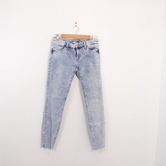 *Tommy Hilfigre Stone Wash Skinny Jeans - Picture 4 of 4